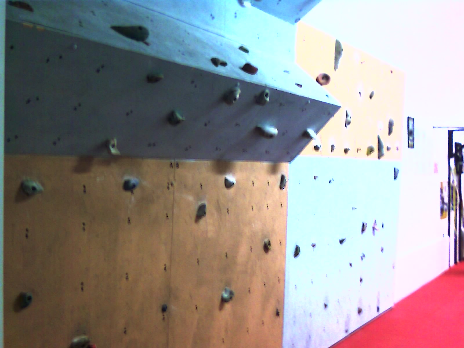 Foto panoramiche della palestra